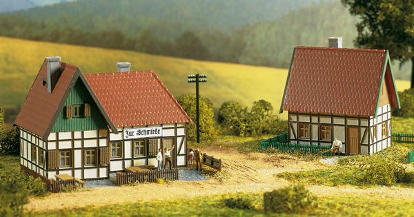 "Zur Schmiede" Inn with annex<br /><a href='images/pictures/Auhagen/14457.jpg' target='_blank'>Full size image</a>